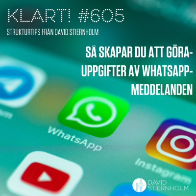 Klart!