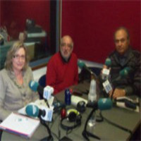 Participació d’Ovidi Huertas, secretari General de la Unió en un debat de Ràdio Canet