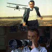North By Northwest / Rear Window