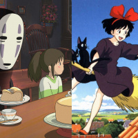 Kikis Delivery Service / Spirited Away