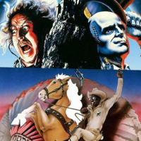 Young Frankenstein / Blazing Saddles