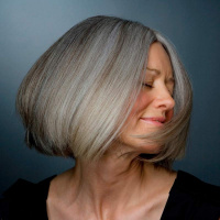 Los años y las canas no te hacen vieja