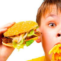 Vacaciones y alimentación