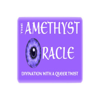 The Amethyst Oracle : Divination with a Queer Twist
