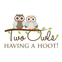 Two Owls Having a Hoot with Mildred Lynn and Madonna