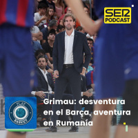Play Basket | Grimau: desventura en el Barça, aventura en Rumanía