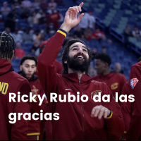 Play Basket | Ricky Rubio da las gracias