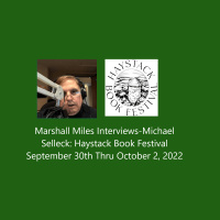 Marshall Miles Interviews Michael Selleck, Haystack Book Festival Sept 30 – Oct 2