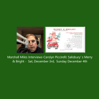 Marshall Miles Interviews Carolyn Piccirelli, “Salisbury’s Merry  Bright,” Weekend of Dec 3/4