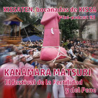 KISSATEN, bocanada 3: Kanamara Matsuri, El festival de la Fertilidad y del Pene