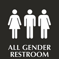 Disabled Veteran Trans kids bathroom