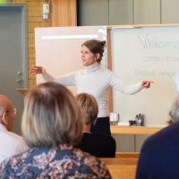 Församlingsdag: Bli den bästa versionen av dig själv med Kristine Arapovic Lindetorp