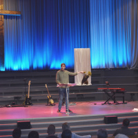 Gudstjänst: Prästen, templet  offret - Markus Frid - 19/9