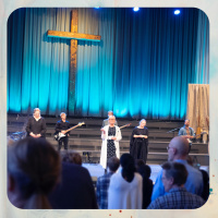 Gudstjänst: Gör som Gud, bli människa - Chatrine Carlson - 26/12