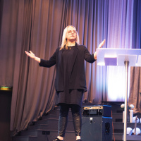 Gudstjänst: Förbön för världen - Anna-Kaisa Wahlin