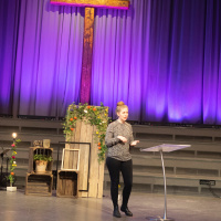 Gudstjänst: I väntan på världens tröst - Beatrice Bergroth - 5/12