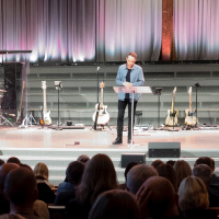 Gudstjänst: Jesus är den som dömer för att ge liv - Samuel Jonsson - 21/11