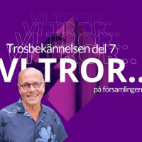 Gudstjänst: Vi tror på församlingen - Egil Lund Svartdahl - 2/3
