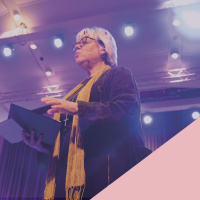 Gudstjänst: Håll blicken fäst på Jesus - Chatrine Carlson