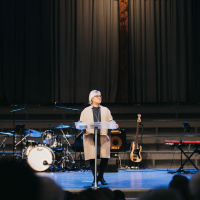 Gudstjänst: Guds församling - Chatrine Carlson - 29/1