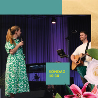 Gudstjänst  Att vandra med Gud - Beatrice Bergroth - 13/8