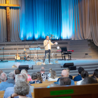 Gudstjänst: Bekännelse - Marcus Ardenfors - 28/8