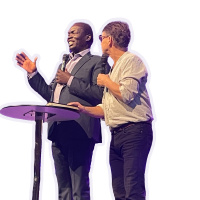 Gudstjänst: Vem är Jesus för dig? - James Lado - 21/1