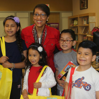 100.7 WHUD Teachers Reaching Out with Miss Scantlebury of Pocantico Hills School