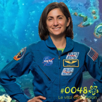 #0048: Nicole Stott on painting in space, experiencing transcendence + accepting our status as Earthlings