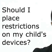 Should We Place Restrictions On Kids Internet Use