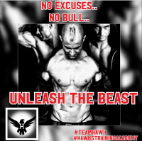 First podcast for Hawks training academy