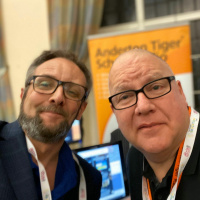 Al Kingsley Chats To Russell About BETT2020