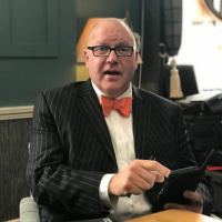 Russell Chats To Simon Finch