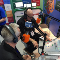 Russell Chats To Graham Brown - Martin @GESS2017