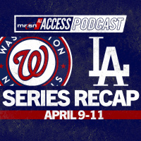 Series recap 2: Nats at Dodgers