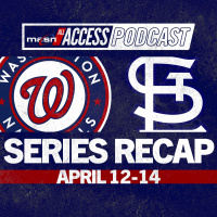 Series recap 3: Nats at Cardinals