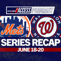 Series recap 20: Nats vs. Mets