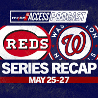 Series recap 14: Nats vs. Reds