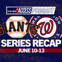 Series recap 18: Nats vs. Giants