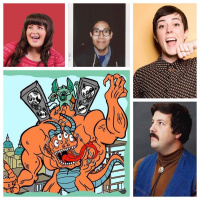 Episode 28 Bloody Mary Live at Beast Village Comedy Festival