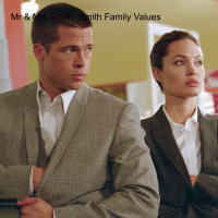 Mr  Mrs Smith: Smith Family Values