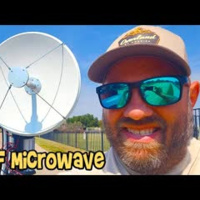 30 Days of Ham Radio, Day 23: Can You REALLY Build a Working Microwave Antenna in Your Backyard