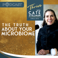 You never find yourself until you face the truth of your MICROBIOME