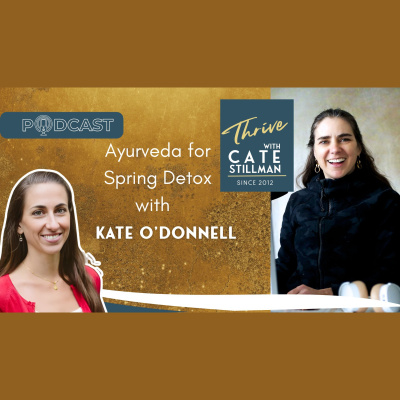 The Yogahealer Podcast L Ayurveda L Yoga L Healthy Foods | Yoga Teachers With Cate Stillman