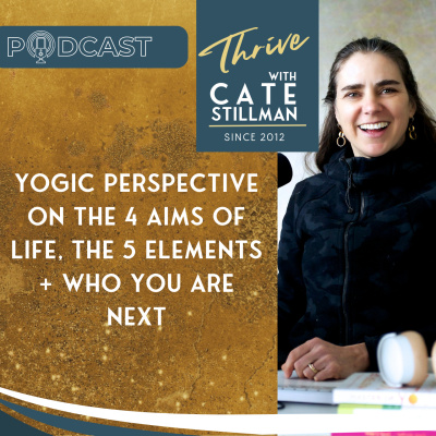 The Yogahealer Podcast L Ayurveda L Yoga L Healthy Foods | Yoga Teachers With Cate Stillman