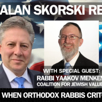 Coalition for Jewish Values Responds to “Rabbis” who Criticized Israel’s Morality in Gaza - Alan Skorski Reports