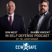 In Self Defense Podcast 118: John Farnam