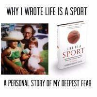 My Deepest Fear  How it Lit My Fire to Write Life is a Sport