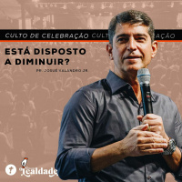 Y2mate.com - ESTÁ DISPOSTO A DIMINUIR Pr Josué Valandro Jr
