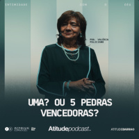 Uma? Ou 5 Pedras Vencedoras? | Pra. Valéria Feliciano